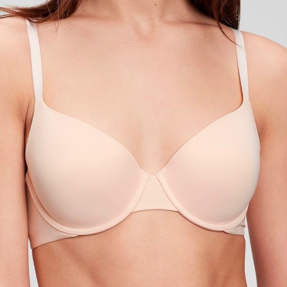 NWT Gap Body T-shirt Bra in navy - Picture 1 of 9